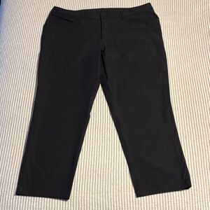 Lululemon ABC Pant Classic ~ 38” X 29” ~ Black